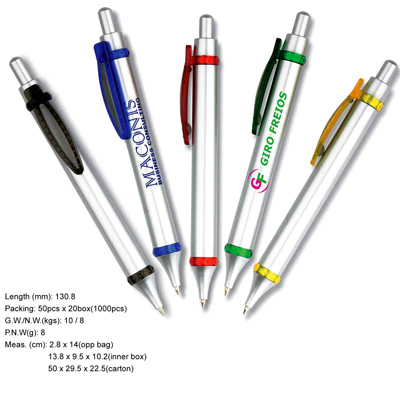 透明按動(dòng)中性筆 高品質(zhì)書(shū)寫(xiě)工具，來(lái)自深圳市安麗制筆廠